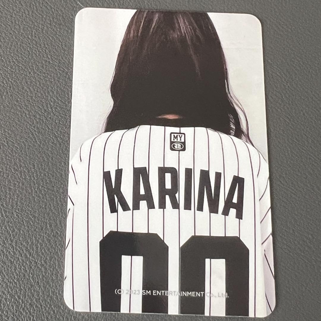 Amazon.co.jp: aespa better things 野球 ユニフォーム 特典トレカ