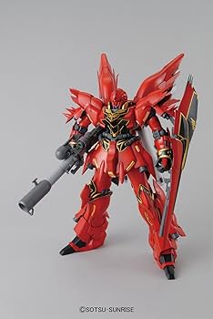 Amazon.co.jp: Bandai Hobby MG Version Sinanju Animation Color