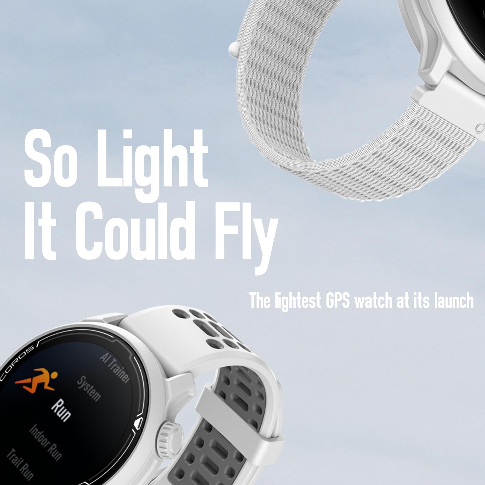 Amazon.com: COROS PACE 2 Sport Watch GPS Heart Rate Monitor, 20