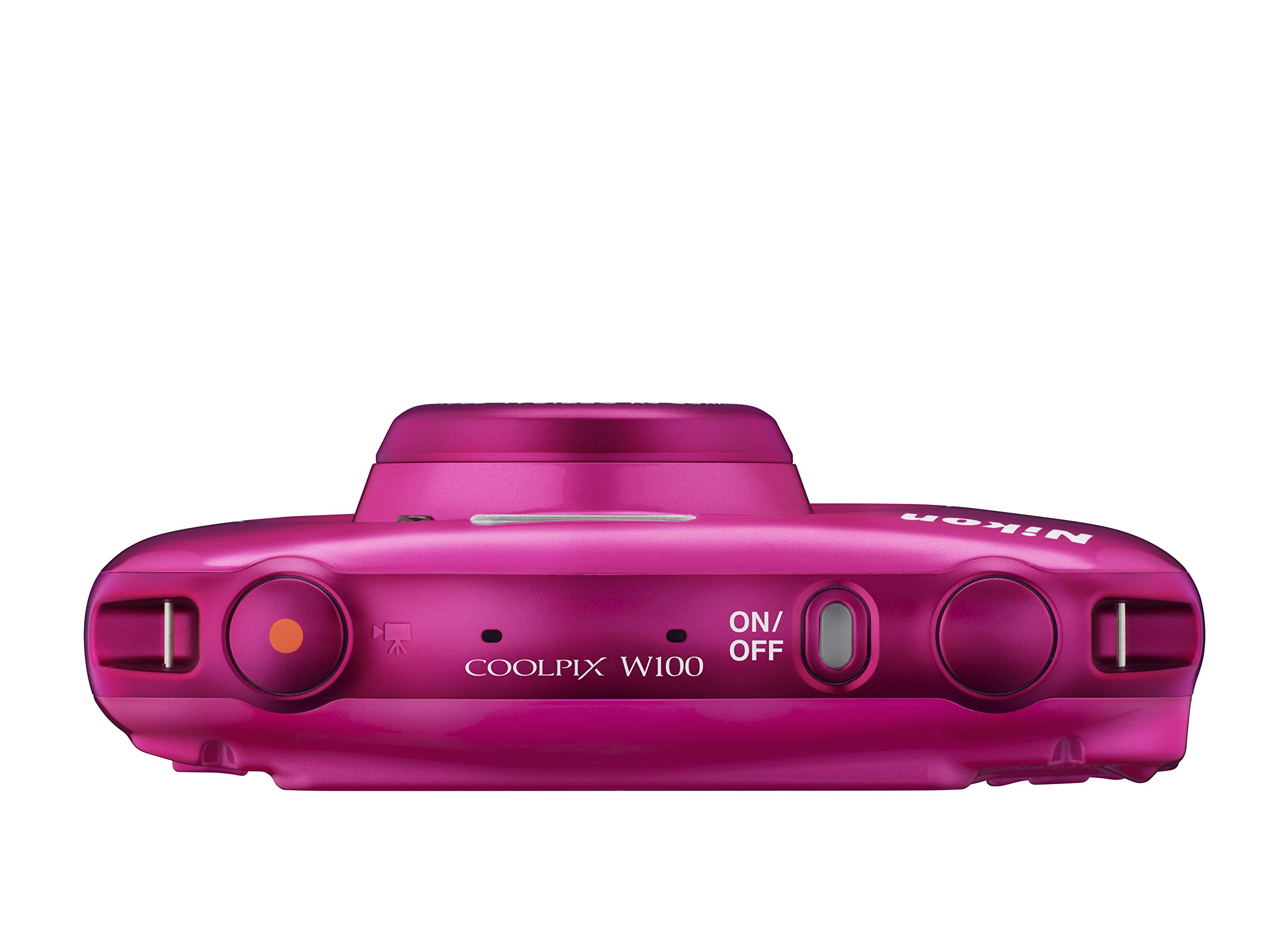 Amazon.com : Nikon digital camera COOLPIX W100 (Pink)(Japan Import