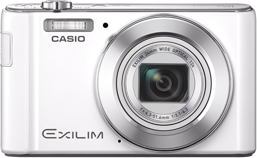 Amazon.co.jp: CASIO デジタルカメラ EXILIM EX-ZS180WE 広角24mm 光学