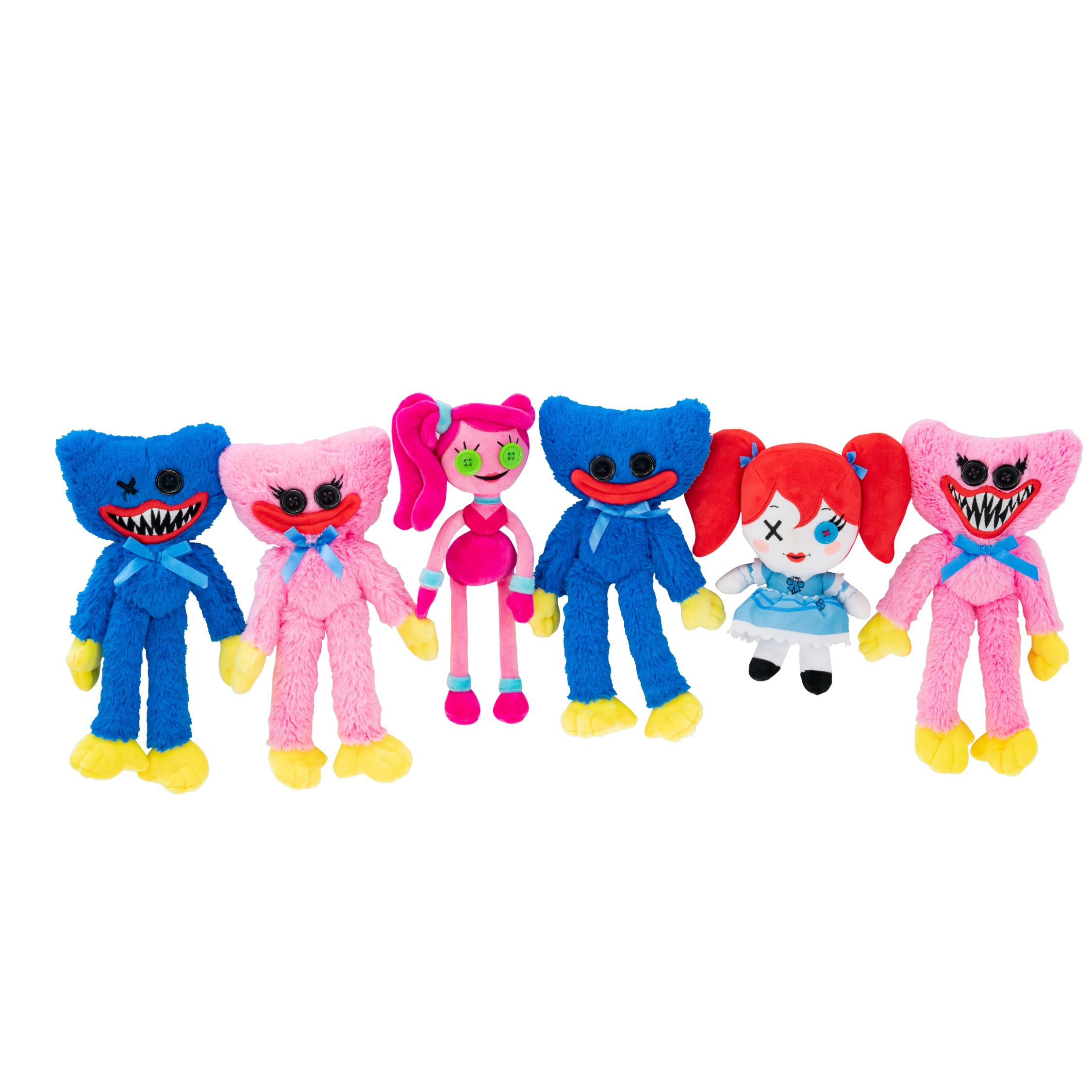 Poppy Poppy Playtime ぬいぐるみ 新品公式コラボぬいぐるみ Playtime
