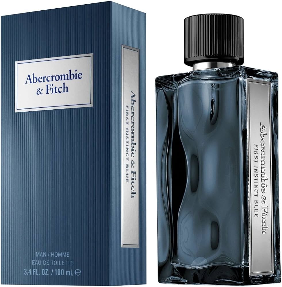 Amazon.com : Abercrombie & Fitch First Instinct Blue for Men Eau