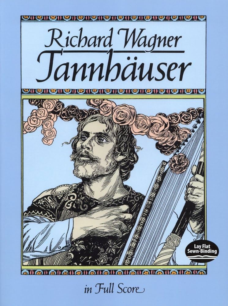 ワーグナー: オペラ 「タンホイザー」/ドーヴァー社/全曲版大型スコア