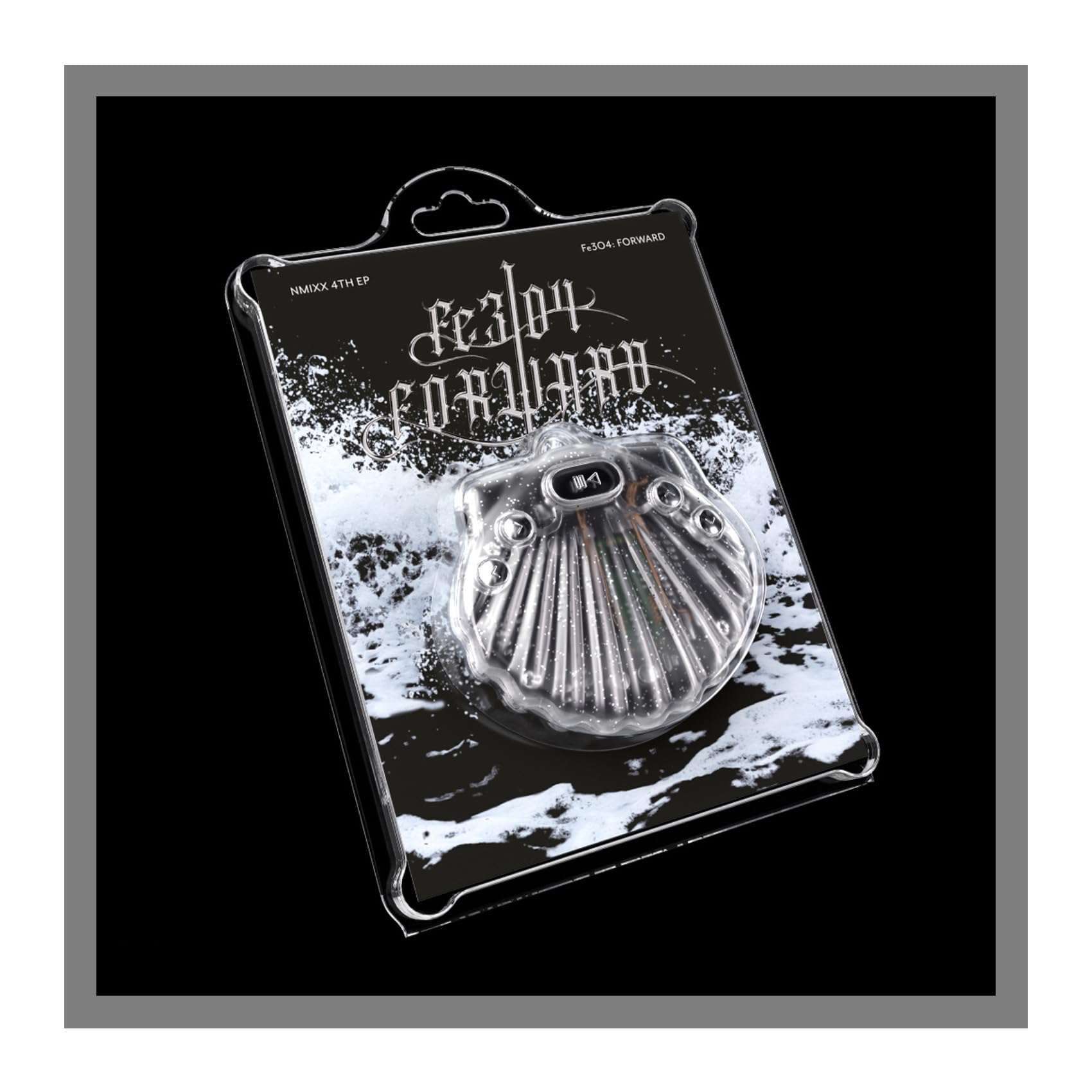 NMIXX Fe3O4 Forward 4th EP Album MP3 Shell Version with Tracking