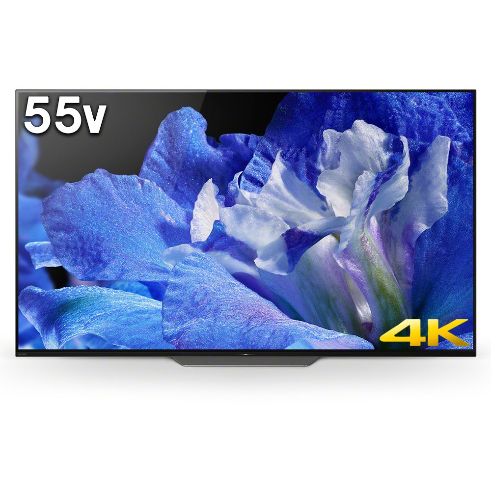 Amazon | ソニー 55V型 有機EL テレビ ブラビア KJ-55A8F 4K 2018年