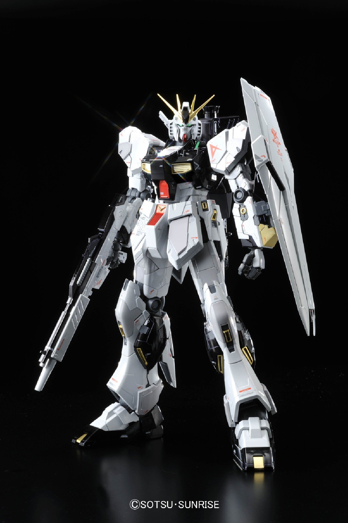 Amazon | MG 1/100 RX-93 vガンダムVer.Ka チタニウムフィニッシュ