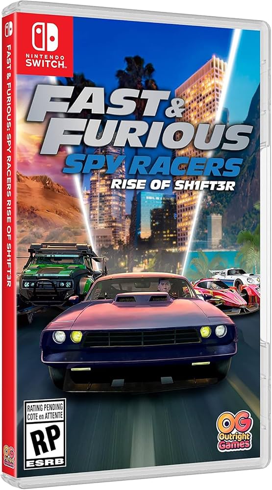 Amazon.co.jp: Fast & Furious: Spy Racers Rise of SH1FT3R(輸入版