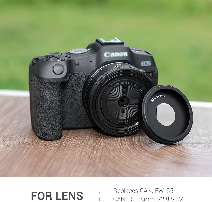 Amazon.com : Lens Hood for Canon RF 28mm f/2.8 STM Lens, RF 28mm