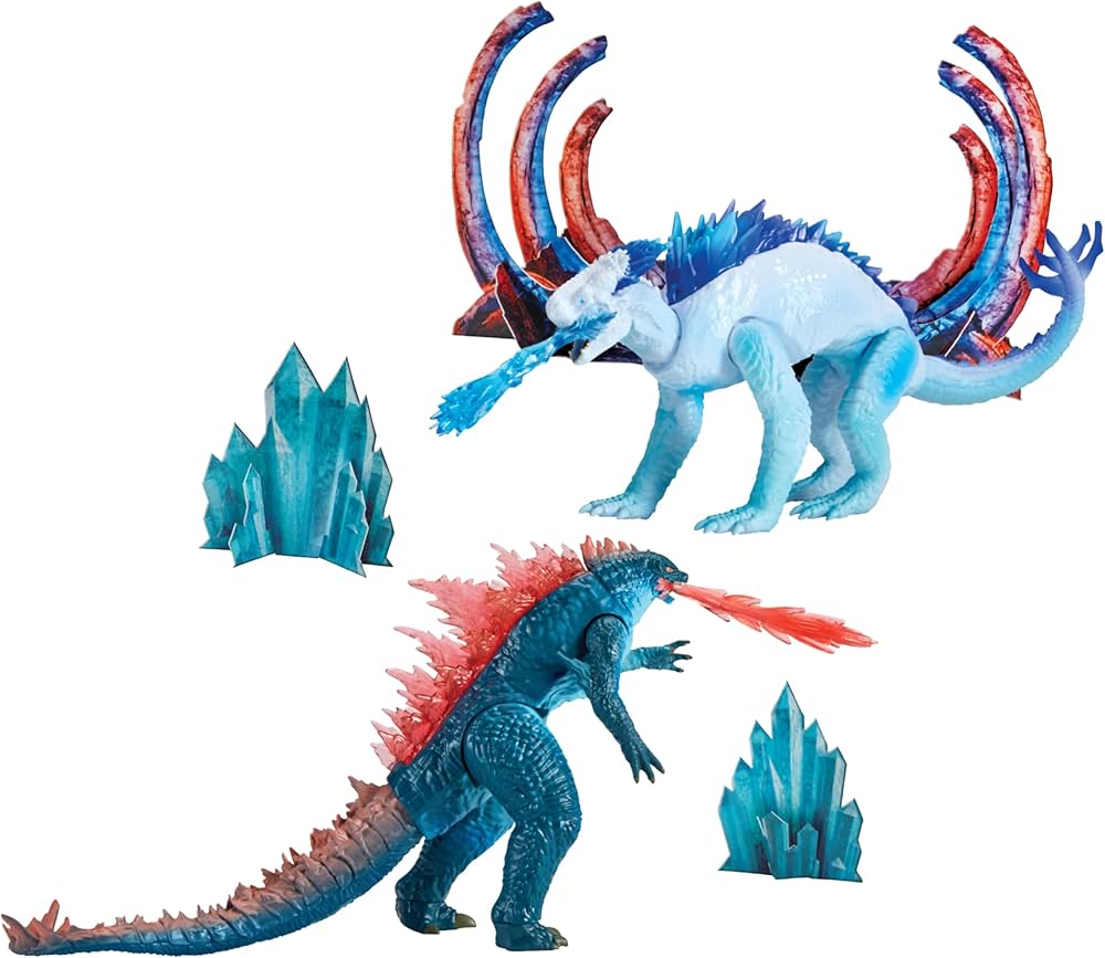 Godzilla x Kong : The New Empire Godzilla Vs Shimo Figure 2-Pack