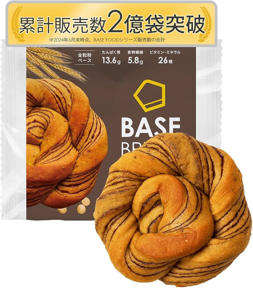 Amazon | ベースブレッド チョコ 16袋 パン ダイエット食品 置き換え