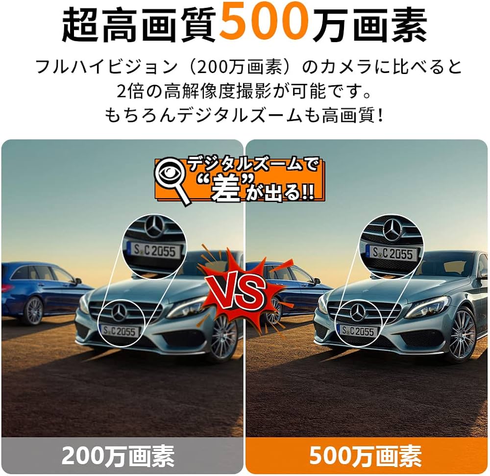 Amazon.co.jp: 【500万画素・センサー発光・双方向通話】BNT 防犯