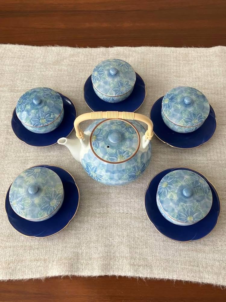 Amazon.co.jp: 有田焼 清峰窯 急須茶器セット : ホーム＆キッチン