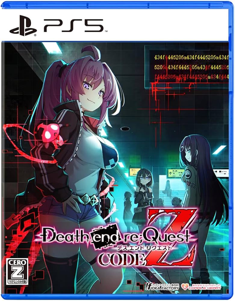 Amazon.co.jp: Death end re;Quest Code Z -PS5 : ゲーム