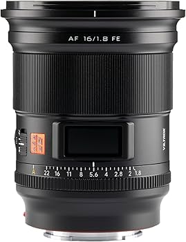 Amazon.com : VILTROX AF 16mm f/1.8 FE Full Frame Lens for Sony E