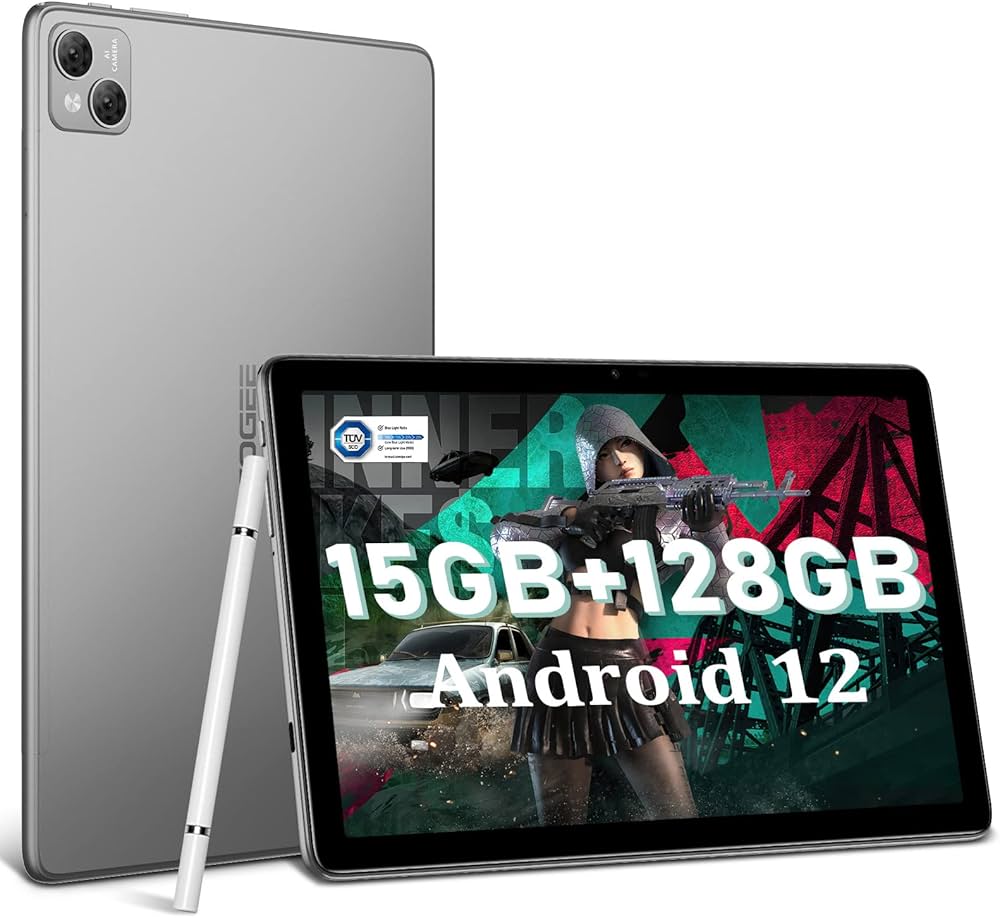 Amazon.co.jp: DOOGEE T10 タブレット 2024 Android タブレット