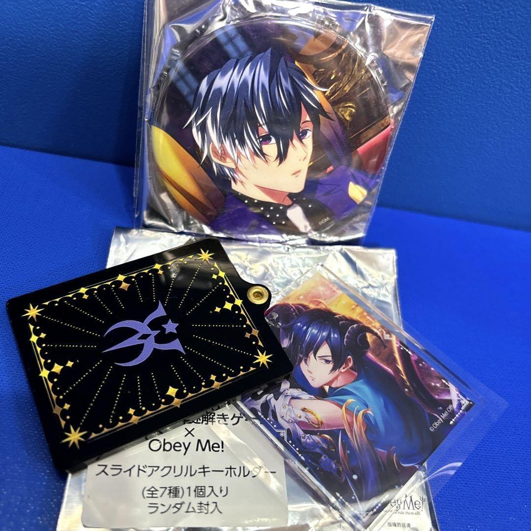 おべいみー ベルフェゴール VIPカード チェキ6枚 缶バッジ4個 アクキー