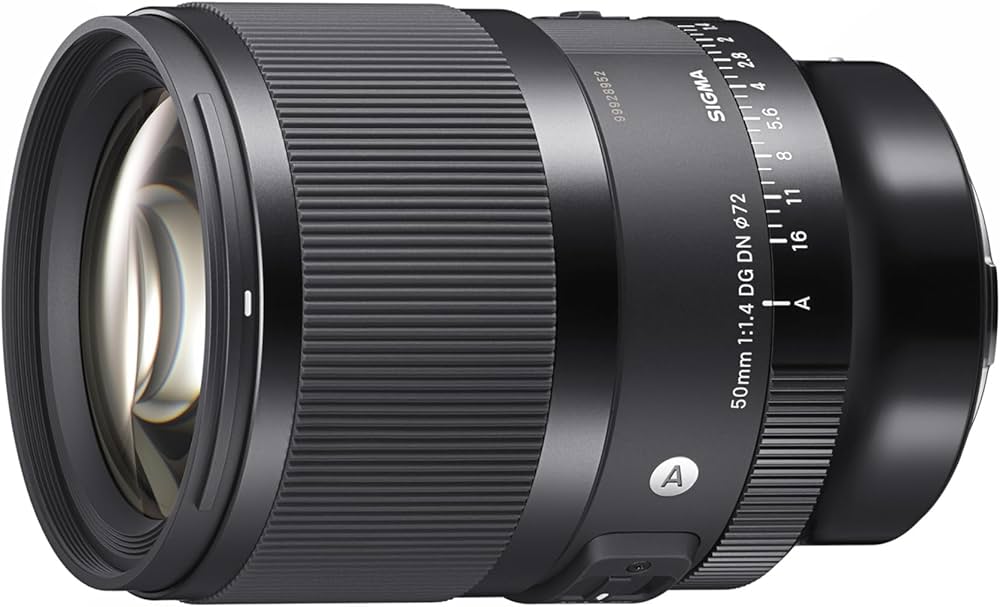 Amazon.co.jp: シグマ(Sigma) レンズ 50mm F1.4 DG DN Leica ライカ L