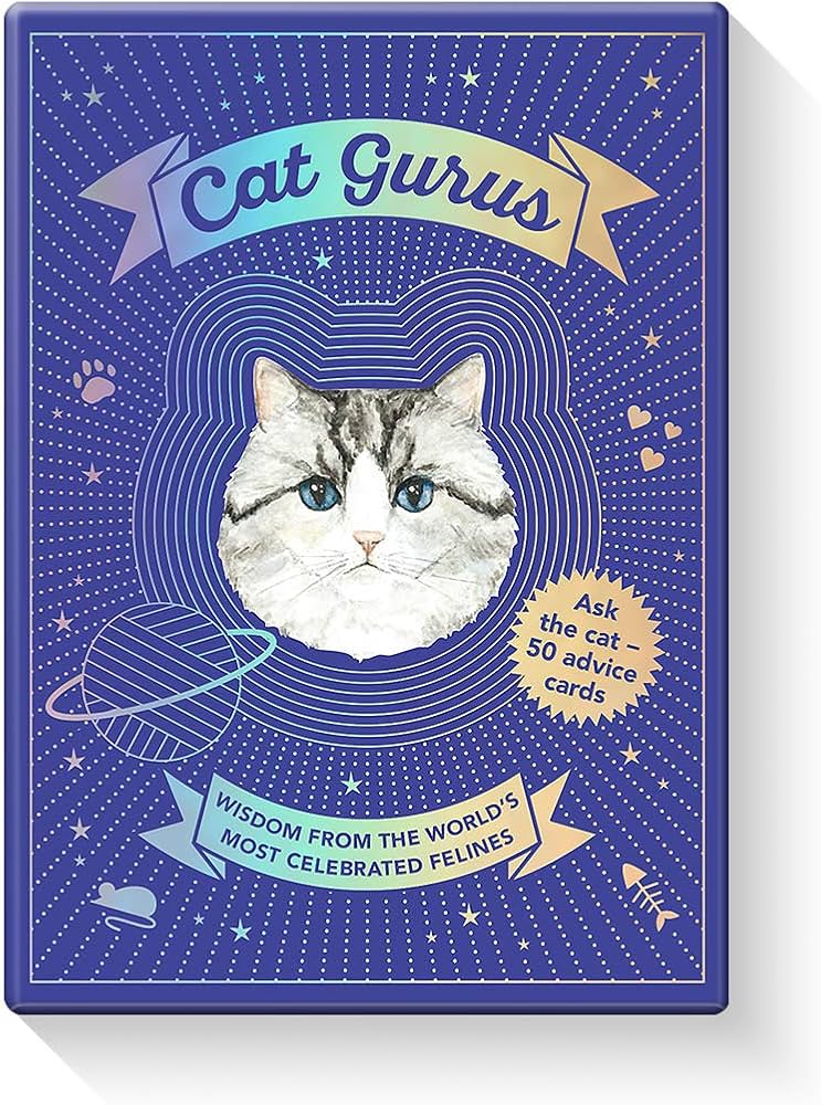 キャットグルカード(日本語説明書付) (オラクルカードシリーズ) | リズ