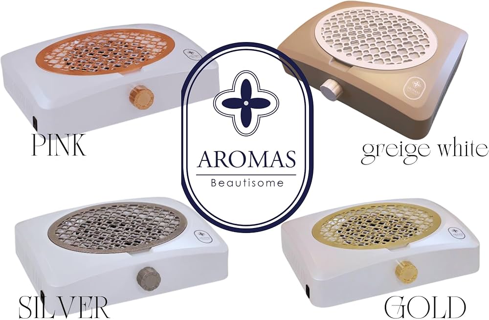 Amazon.co.jp: NEW!静音UP 軽量 AROMAS 3 アロマス ネイルダスト