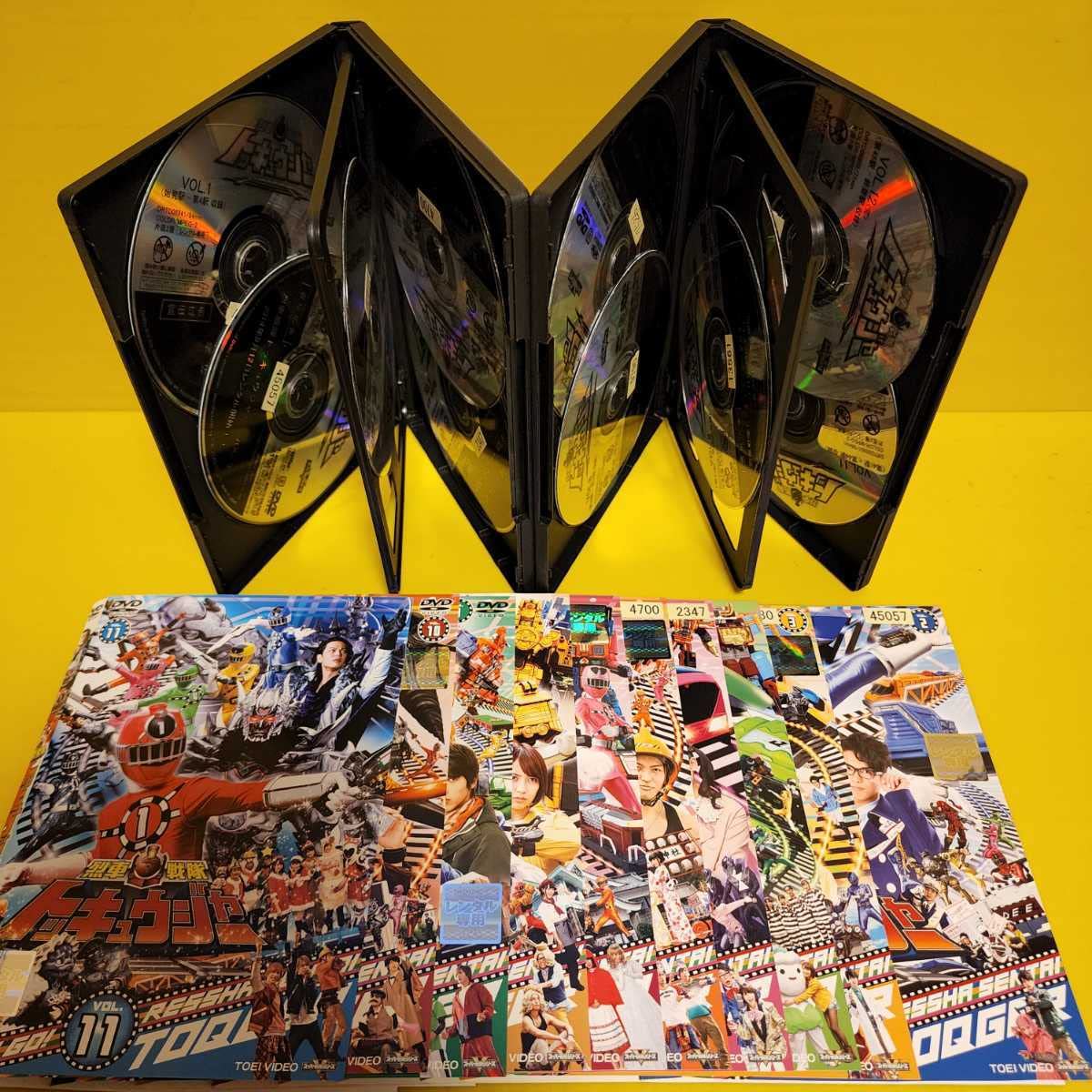 Amazon.co.jp: スーパー戦隊シリーズ 烈車戦隊トッキュウジャー DVD 全