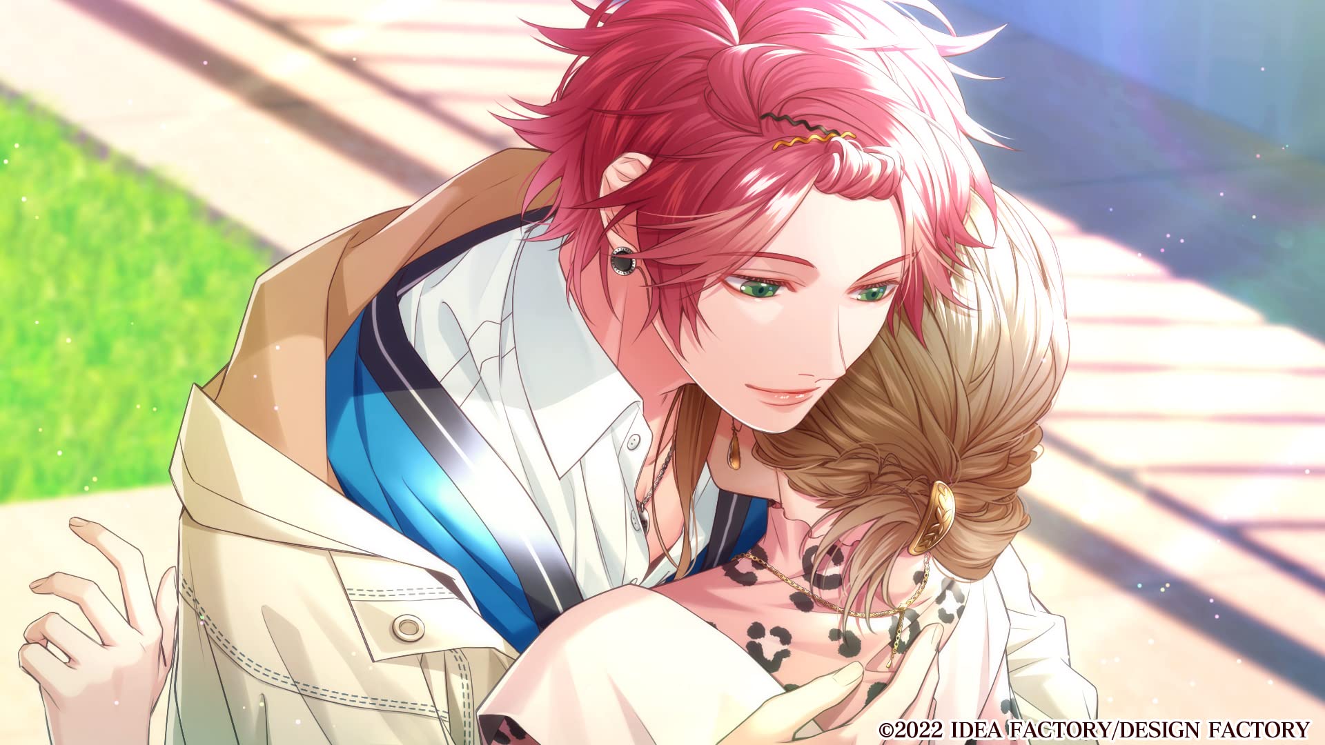 SympathyKiss｜ギャラリー Sympathykiss 多井中法 複製原画 with