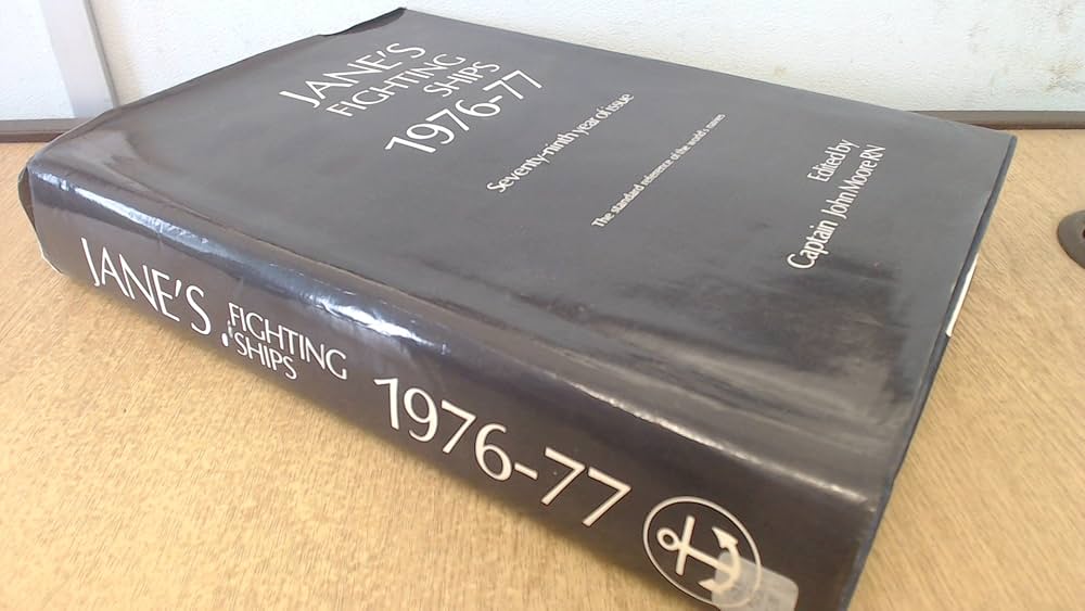 Jane's Fighting Ships 1976-77 : Amazon.ca: Books