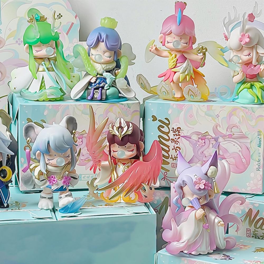 Amazon.co.jp: nanci 東方霊瑞シリーズ 1セット 12個ボックス 高約6.5