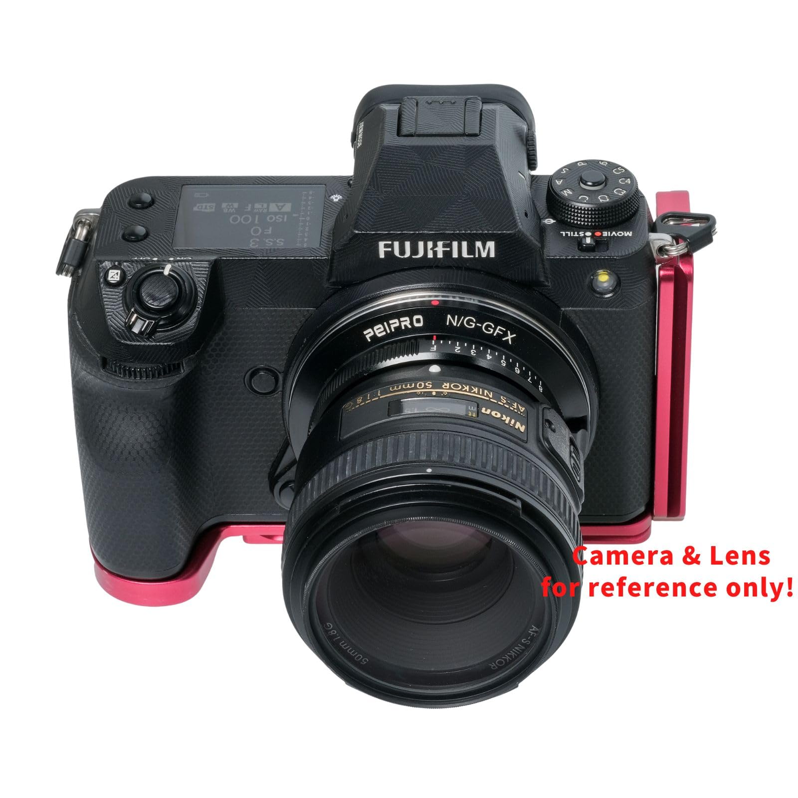 Amazon | PEIPRO NF-GFXレンズマウントアダプターニコンFマウント