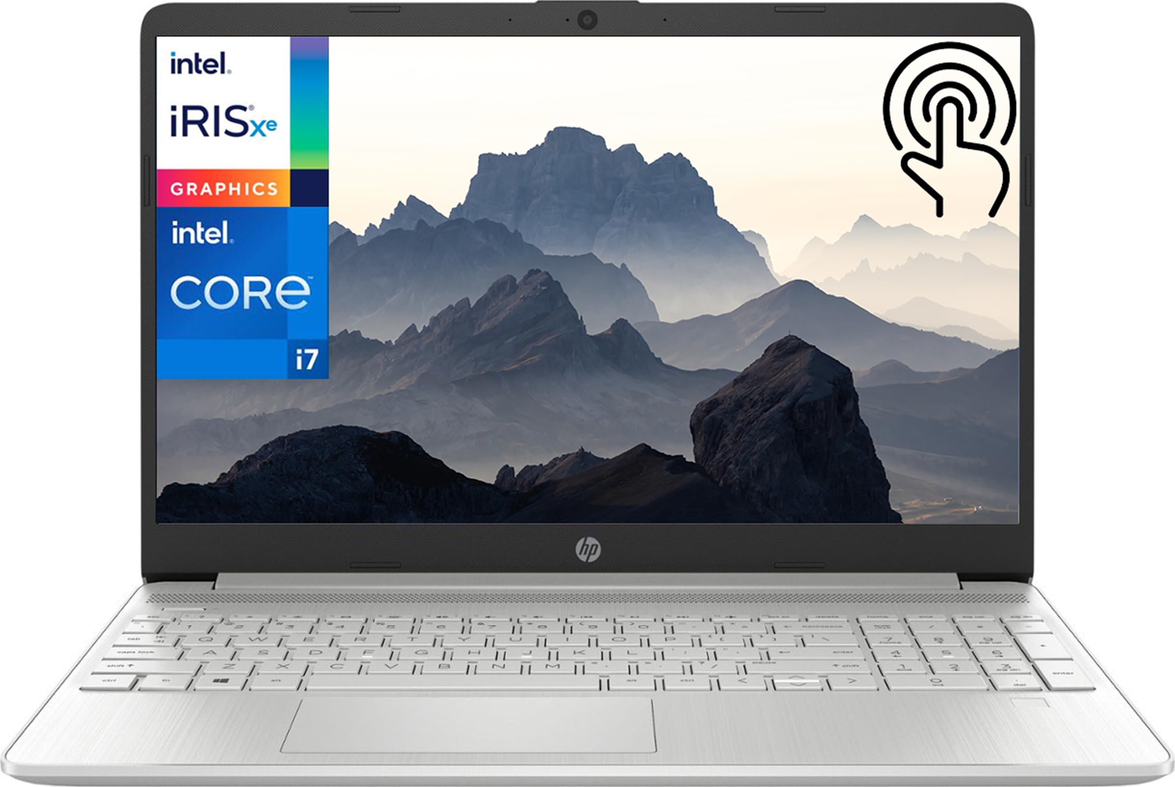 Amazon.com: HP Laptop 15.6 inch Touchscreen - Intel Core i7-1255U