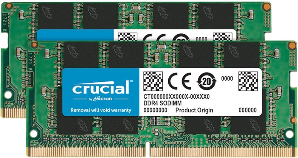 Amazon.in: Buy Crucial 32GB Kit (16GBx2) DDR4 2400 MT/s (PC4
