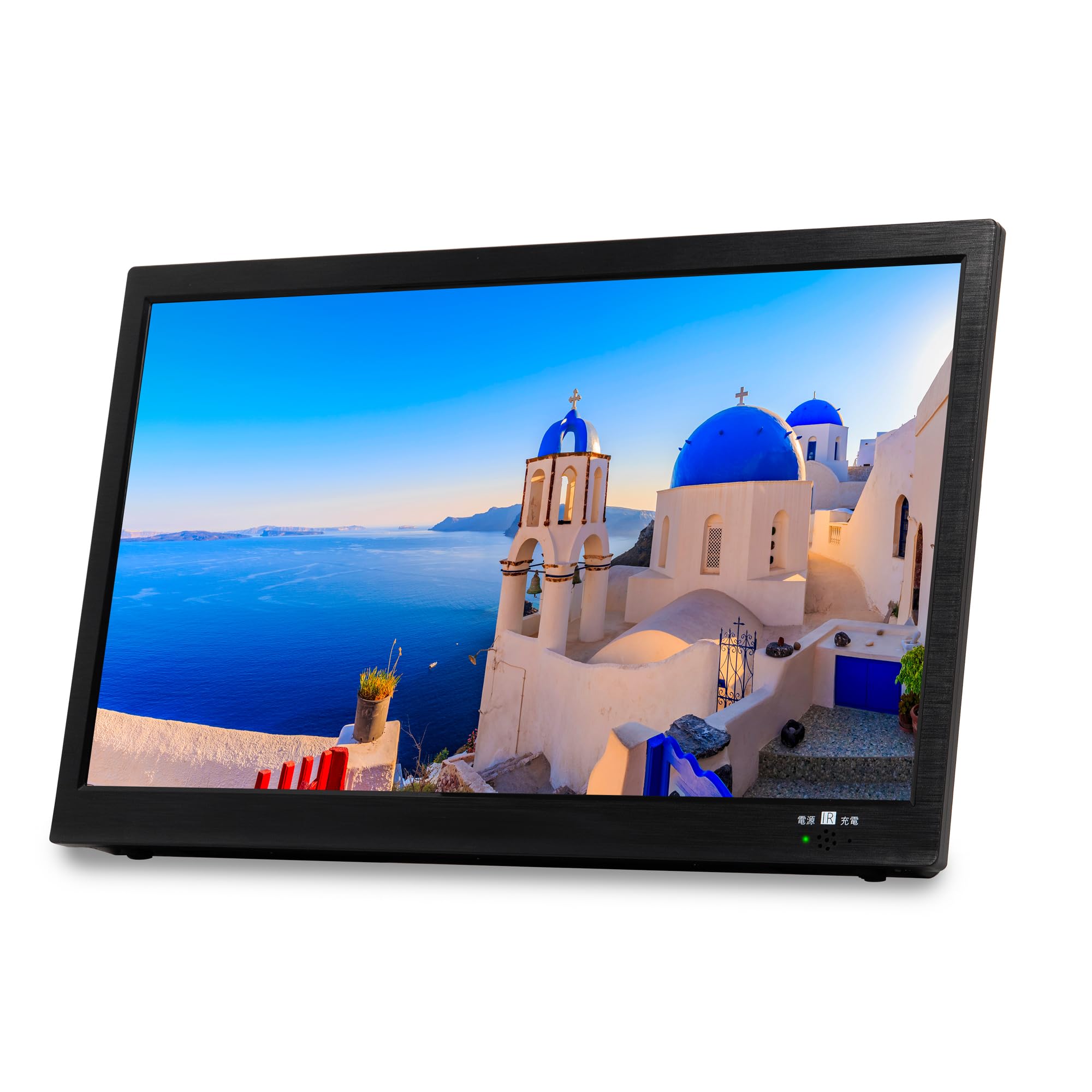 Amazon | OVERTIME 14インチ録画機能付きポータブルTV OT-PTV14TE