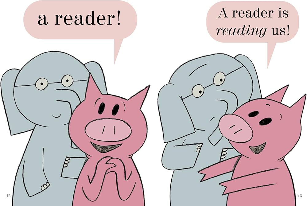 Amazon | We Are in a Book! (An Elephant and Piggie Book) | Willems