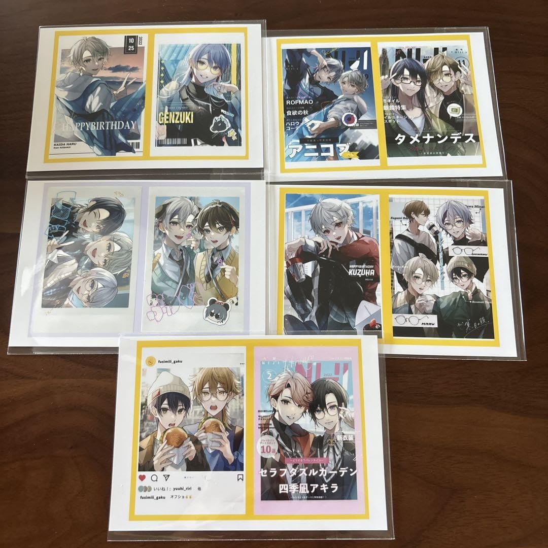 Amazon.co.jp: にじさん ネップリ チェキ風 雑誌風 売り : おもちゃ