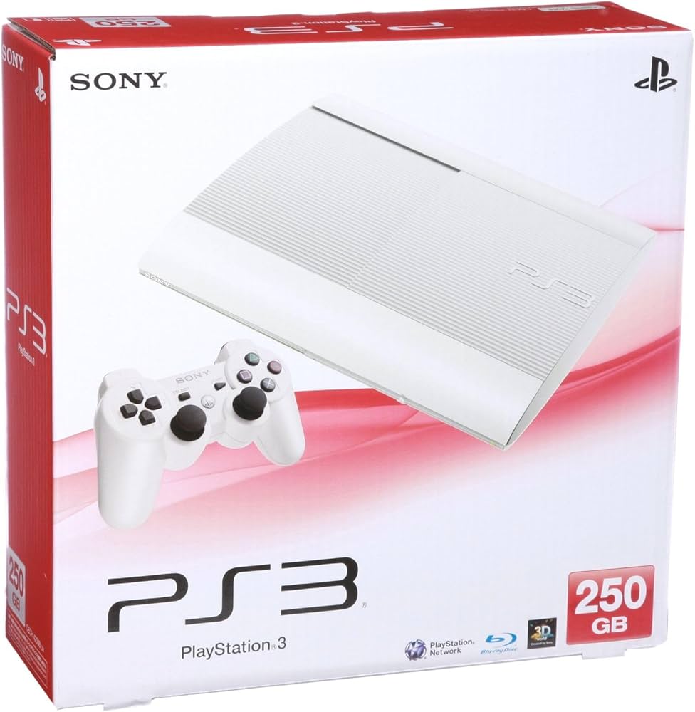 Amazon | 【整備済み品】 PlayStation 3 クラシック・ホワイト 250GB