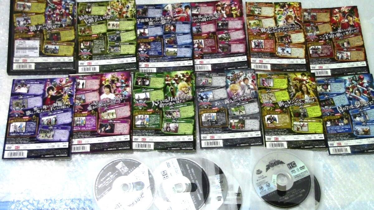 Amazon.co.jp: 海賊戦隊ゴーカイジャー DVD 全12巻 全話 レンタル落ち