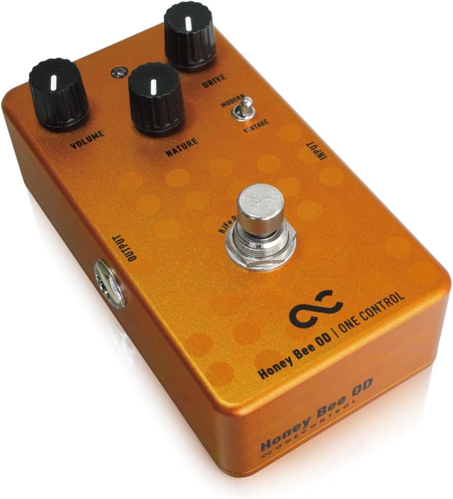 Amazon.co.jp: One Control Honey Bee OD オーバードライブ ハニービー