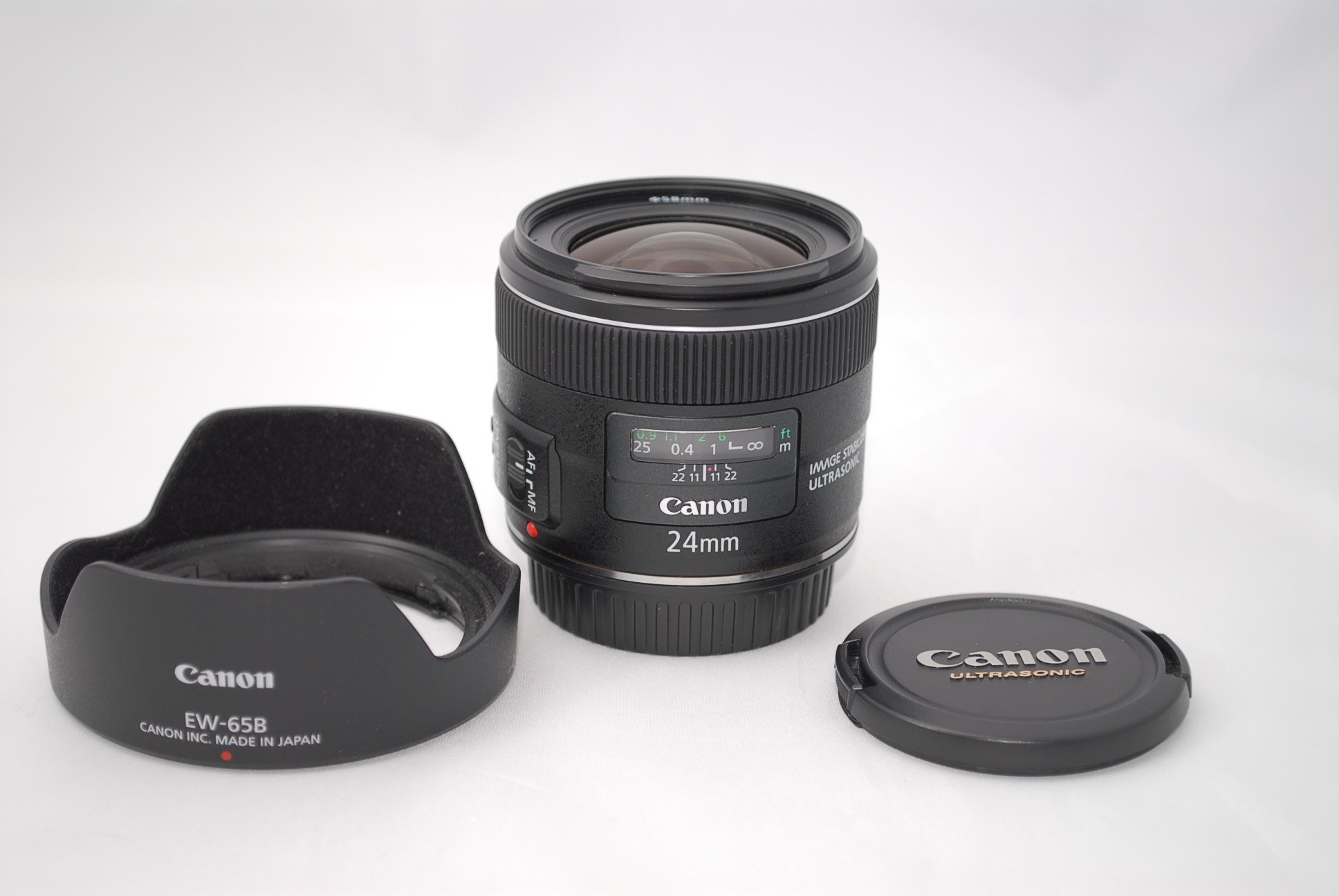 Amazon.co.jp: Canon EF 24mm f/2.8 IS USM : Electronics