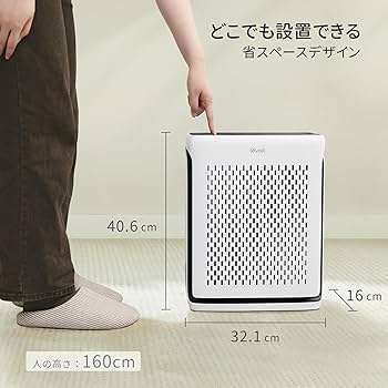 Amazon.co.jp: 【節電対策】Levoit(レボイト) 空気清浄機 ハイグレード