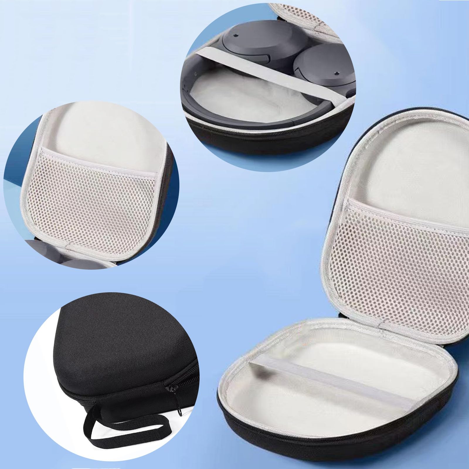 Amazon | ヘッドホン用ケース ソニー sony WH-CH720n WH-CH520 WH
