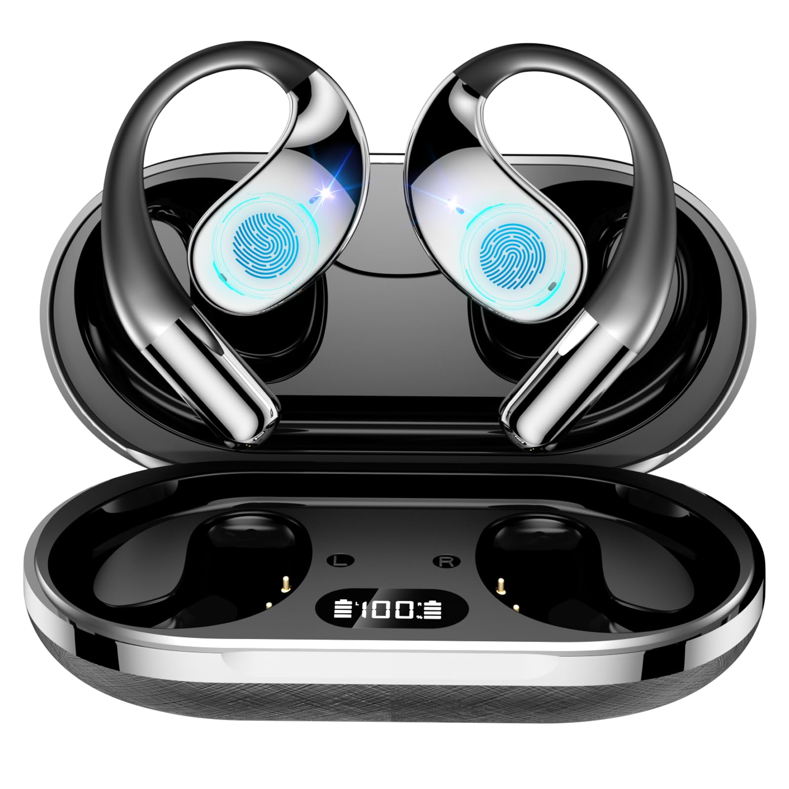 Amazon.co.jp: イヤホン型 AI翻訳機【2025最新進化】ワイヤレス