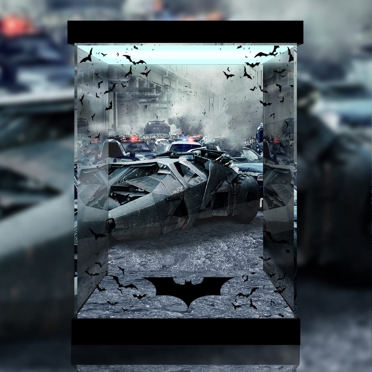 Amazon.co.jp: ホットトイズ DX19 ダークナイト ライジング バットマン