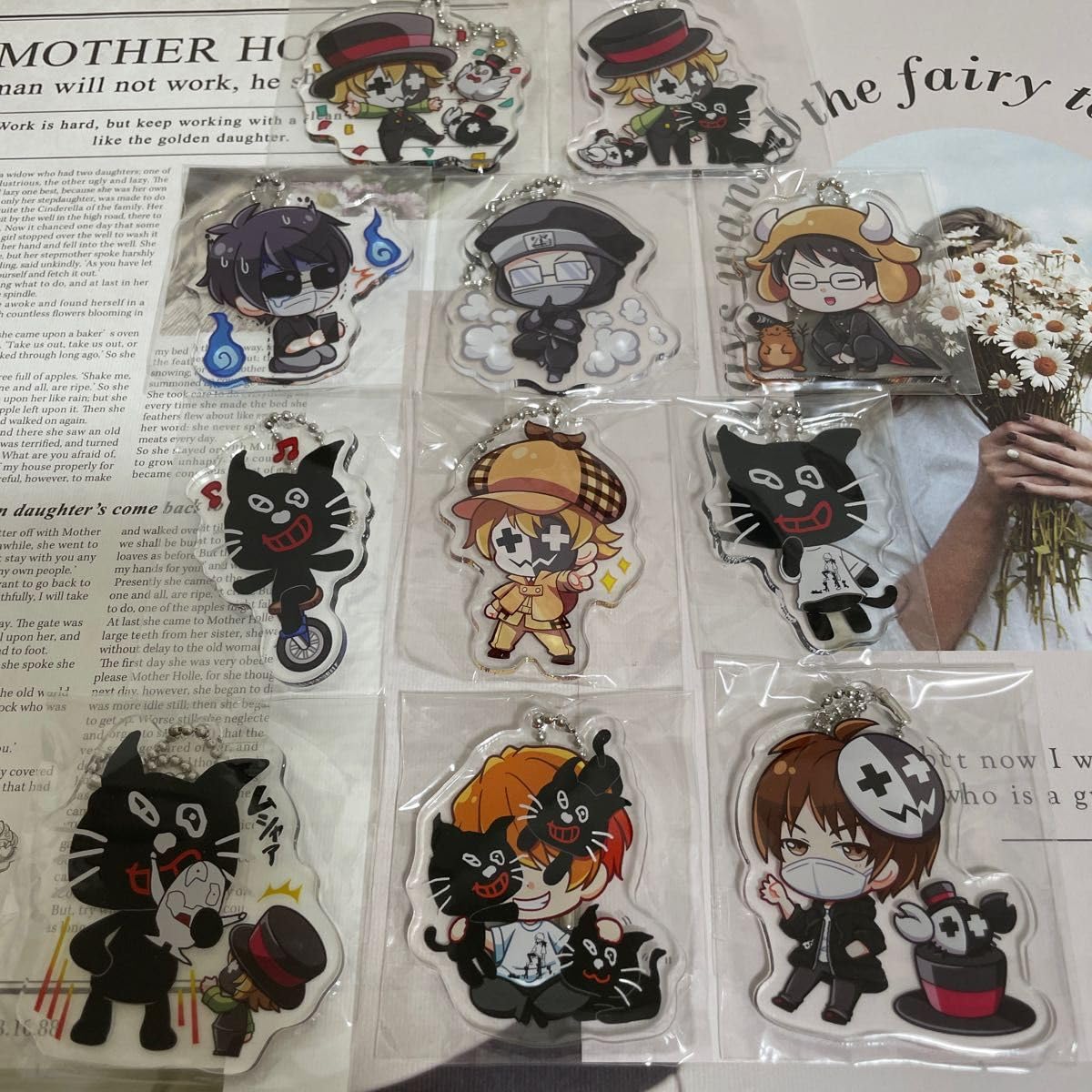 Amazon.co.jp: LEVEL4 アクキーコレクション キヨ レトルト 牛沢