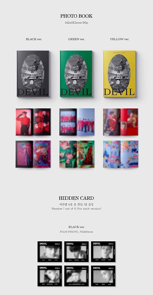 Amazon.com: ONEUS - Devil (Vol.1) Album+Folded Poster+Extra