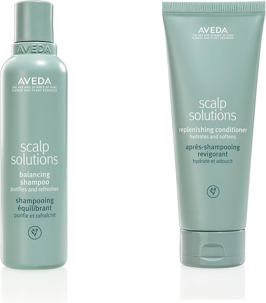 Amazon.com: Aveda Scalp Solutions Balancing Shampoo & Replenishing