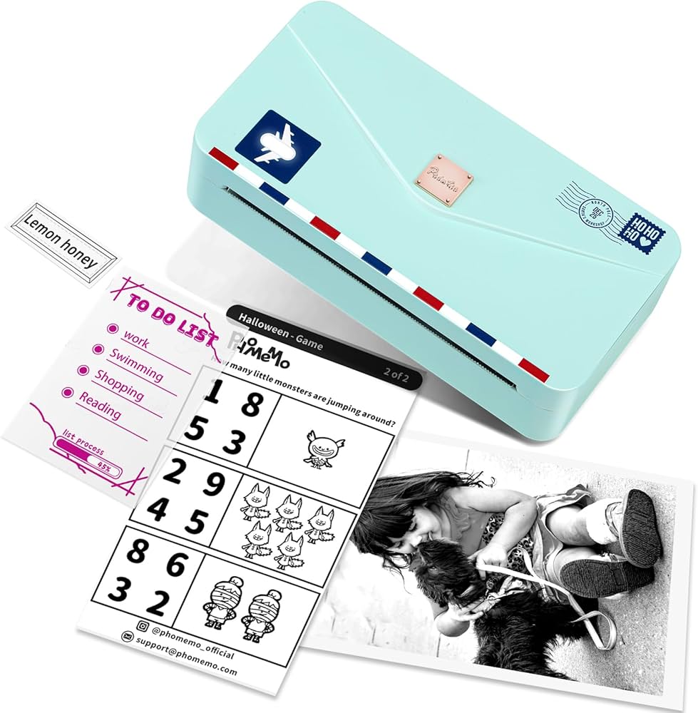 Amazon.co.jp: Phomemo M04AS ミニプリンター サーマルプリンター15/53