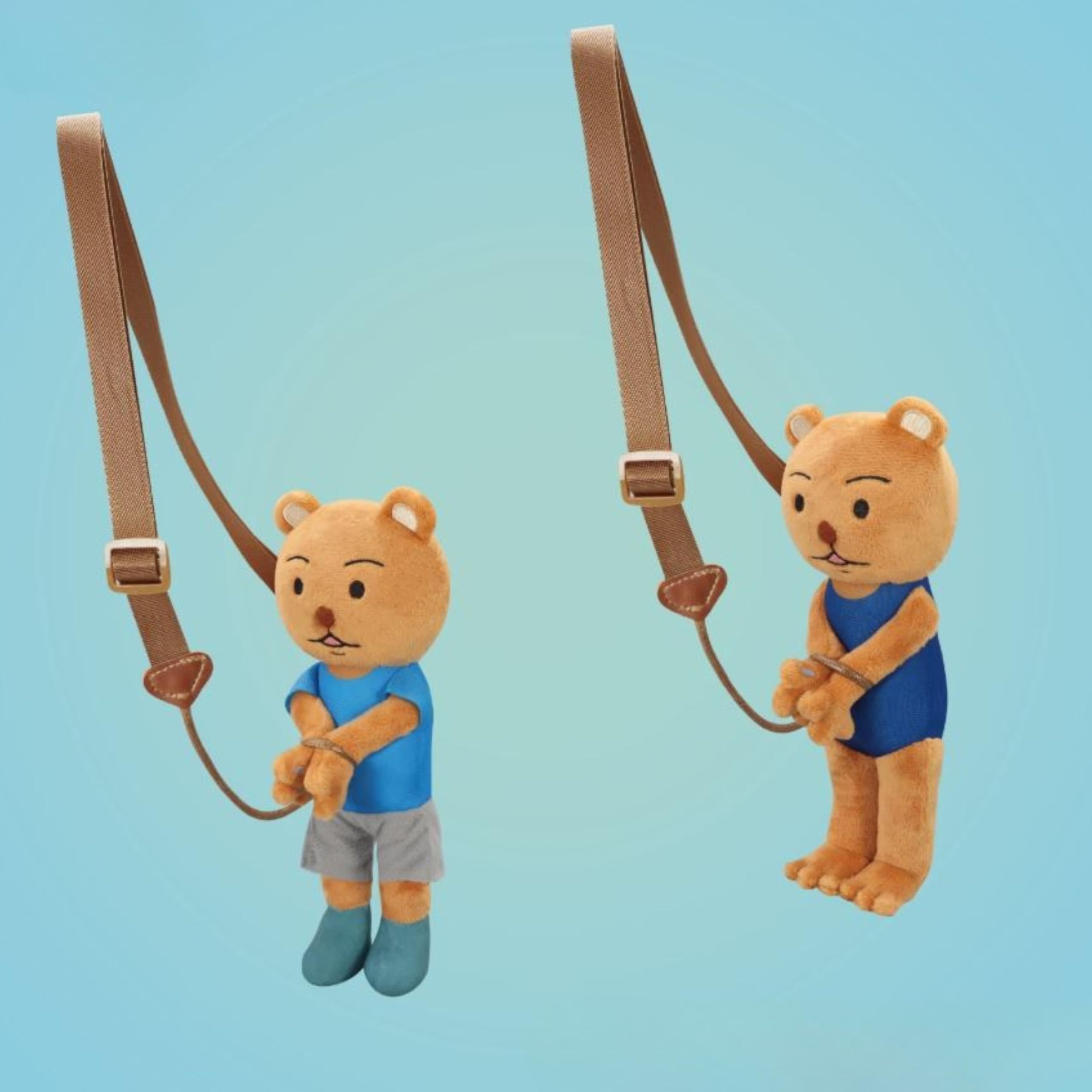 Amazon | ギャグマンガ日和 クマ吉くん逮捕されポシェット 全2種セット