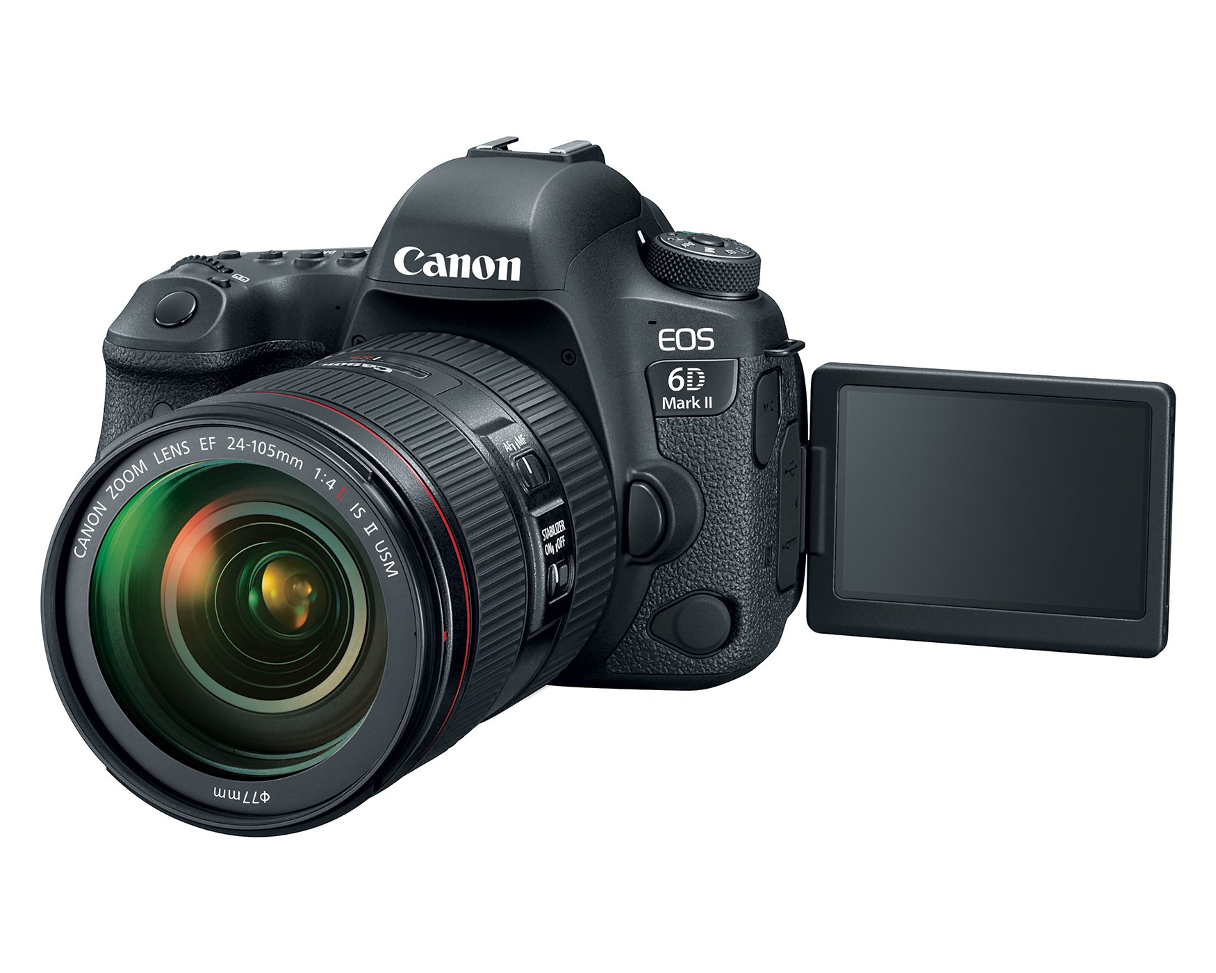 Amazon Canada: Canon EOS 6D Mark II DSLR Camera with EF 24-105mm