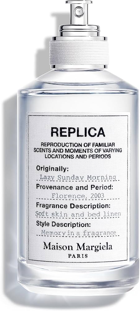 Amazon.com: Maison Margiela - Replica - Lazy Sunday Morning Eau de