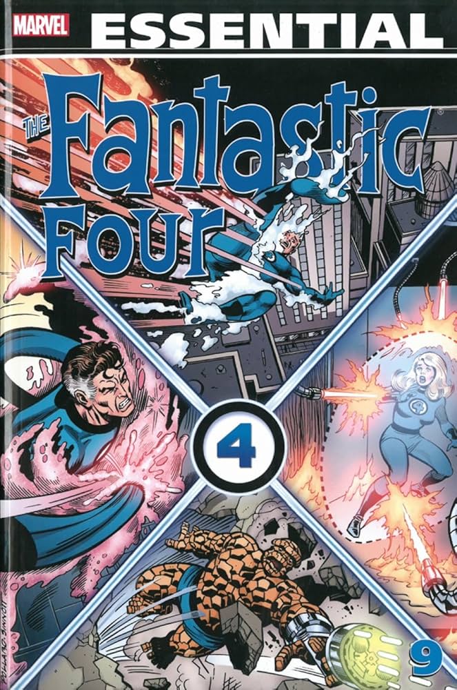 Amazon.com: Essential Fantastic Four 9: 9780785184102: Wein, Len
